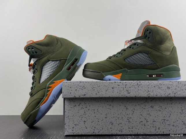 Cheap TBkick DD0587-308 Olive 5 Jordan Air 0725